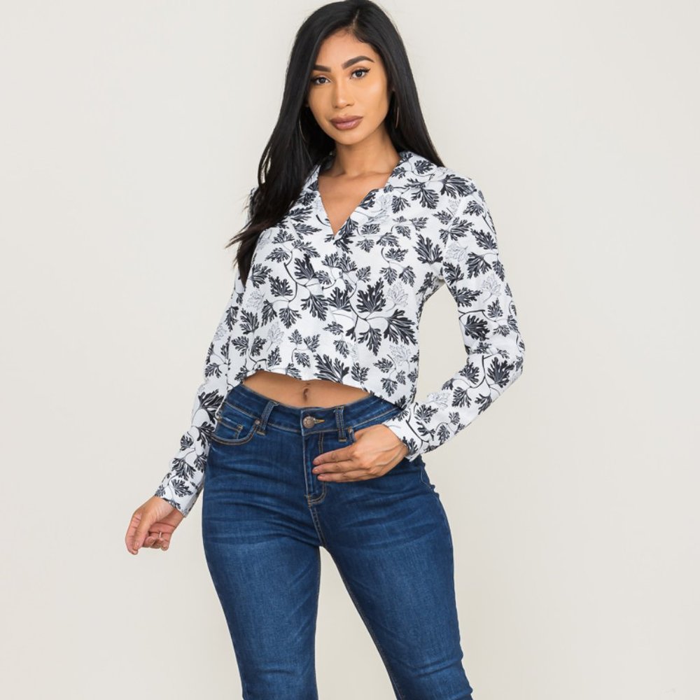 Printed top